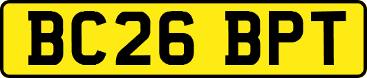 BC26BPT