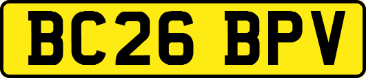 BC26BPV