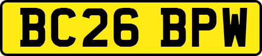 BC26BPW