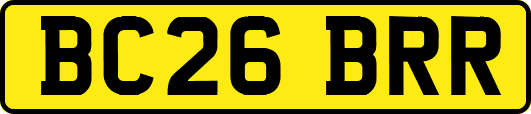 BC26BRR