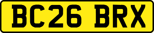 BC26BRX