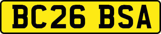 BC26BSA