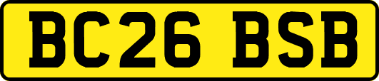 BC26BSB
