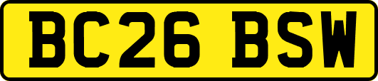 BC26BSW