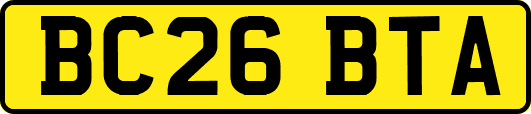 BC26BTA