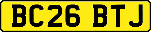 BC26BTJ