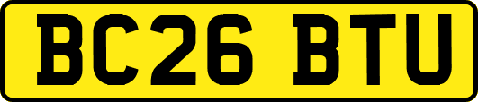 BC26BTU