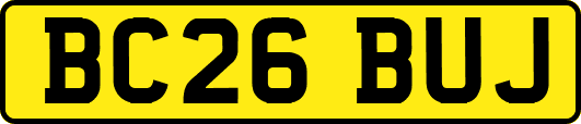BC26BUJ