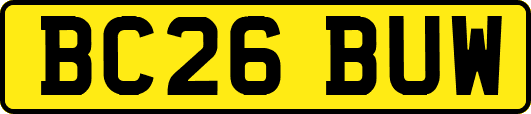 BC26BUW