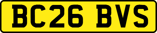 BC26BVS