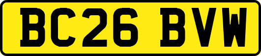BC26BVW