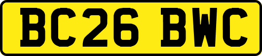 BC26BWC