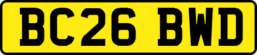 BC26BWD
