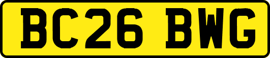 BC26BWG