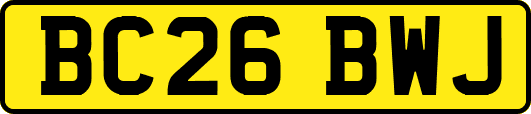 BC26BWJ