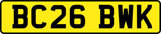 BC26BWK