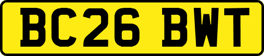 BC26BWT