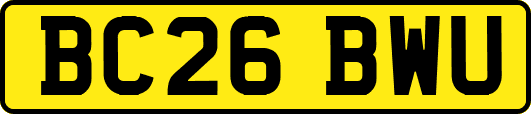 BC26BWU