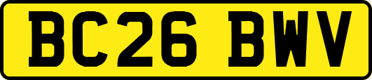 BC26BWV