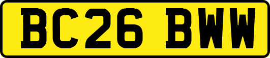 BC26BWW