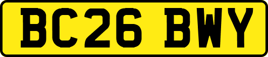 BC26BWY