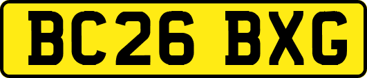 BC26BXG