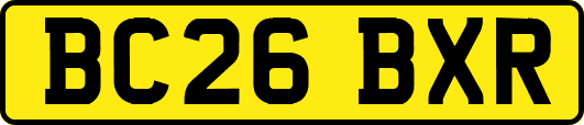 BC26BXR