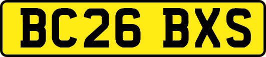 BC26BXS
