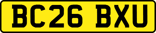 BC26BXU