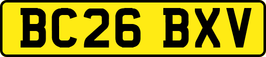 BC26BXV