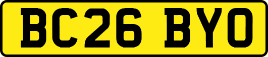 BC26BYO