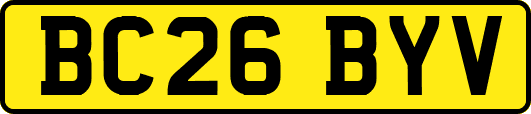 BC26BYV