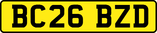 BC26BZD