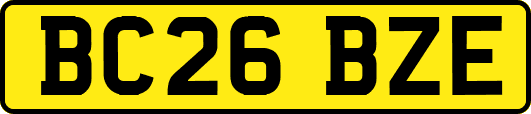 BC26BZE