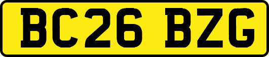 BC26BZG