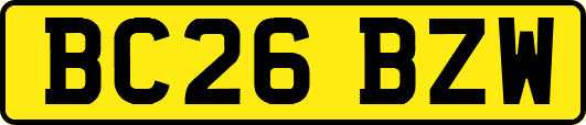 BC26BZW