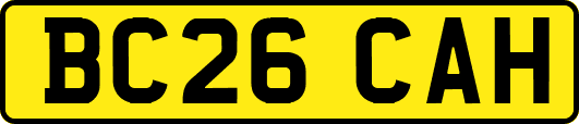 BC26CAH