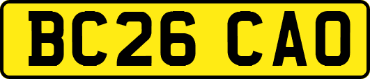 BC26CAO