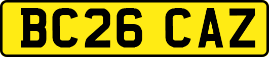BC26CAZ
