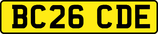 BC26CDE