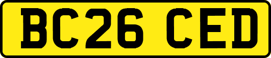 BC26CED