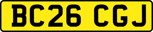 BC26CGJ