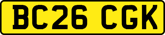 BC26CGK