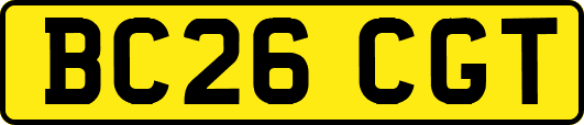 BC26CGT