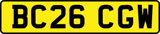 BC26CGW