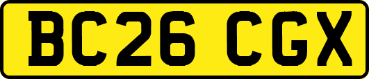 BC26CGX
