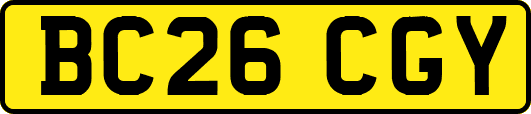BC26CGY