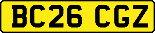BC26CGZ