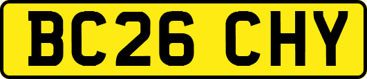 BC26CHY