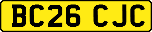 BC26CJC